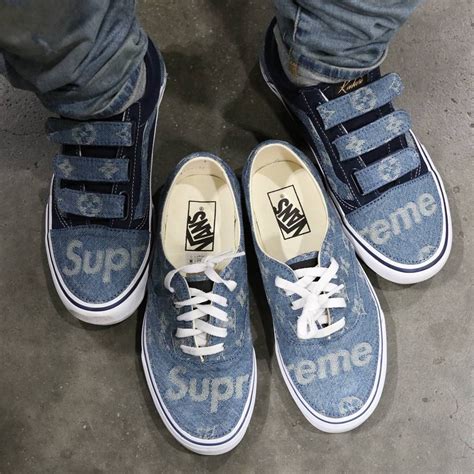 supreme louis vuitton zapatos|louis vuitton supreme denim.